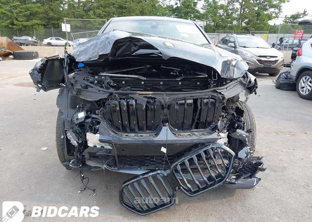 BMW X6 2022 — լուսանկար 5