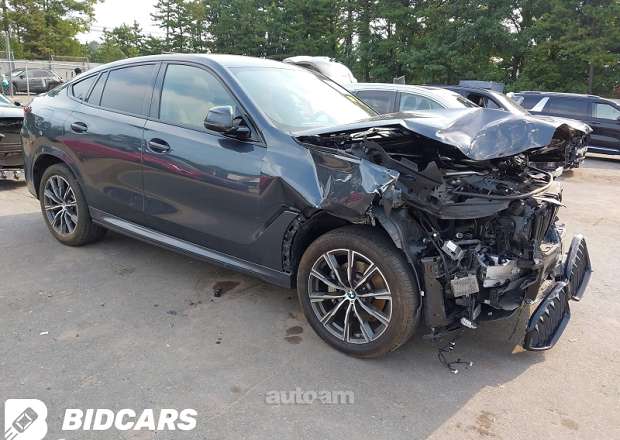 BMW X6 2022 — լուսանկար 4
