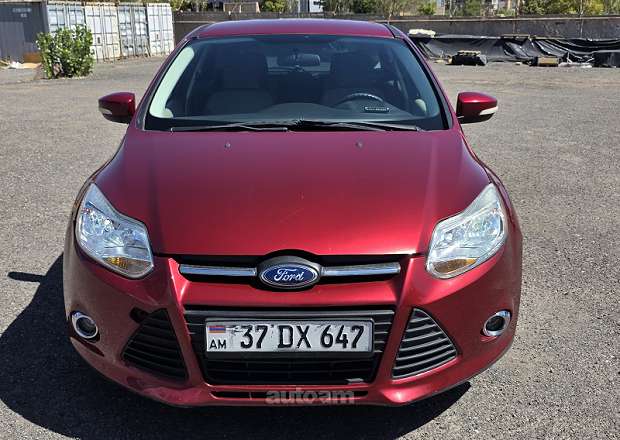 Ford Focus 2013 — լուսանկար 4