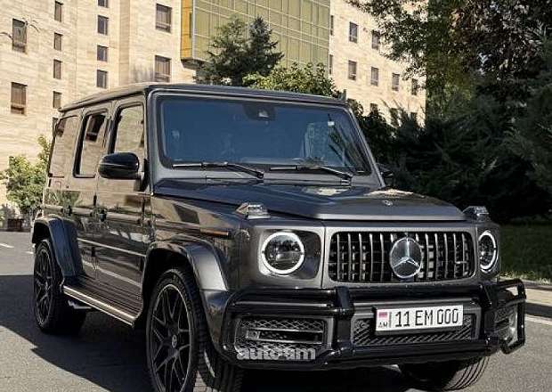 Mercedes-Benz G 63 AMG 2021 — լուսանկար 3