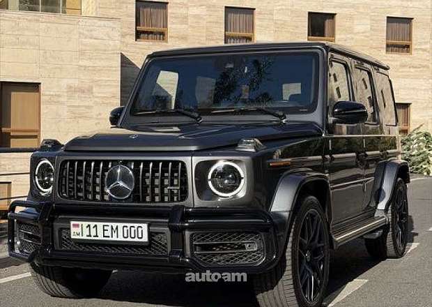 Mercedes-Benz G 63 AMG 2021 — լուսանկար 2