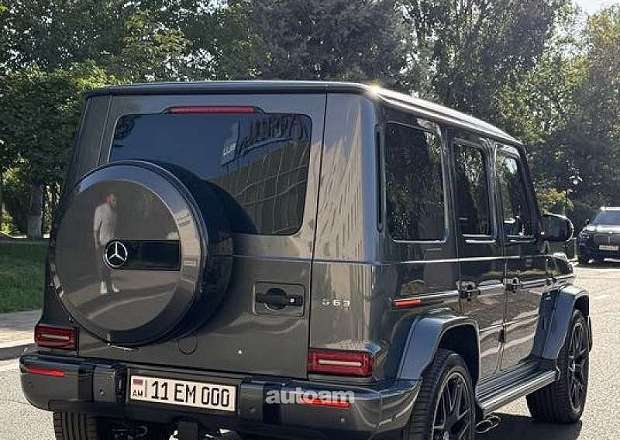 Mercedes-Benz G 63 AMG 2021 — լուսանկար 5