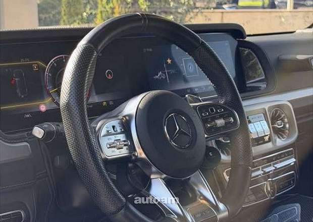 Mercedes-Benz G 63 AMG 2021 — լուսանկար 7