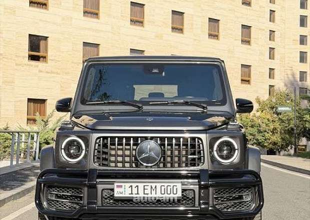Mercedes-Benz G 63 AMG 2021 — լուսանկար 1