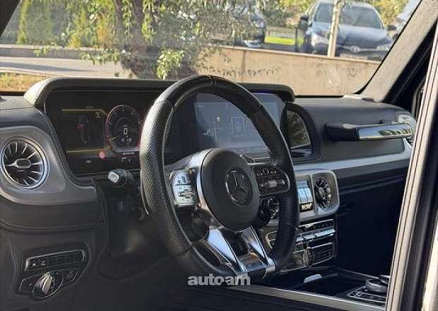 Mercedes-Benz G 63 AMG 2021 — լուսանկար 6