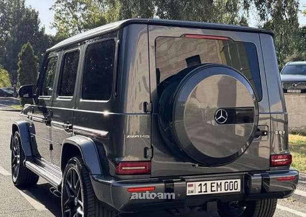 Mercedes-Benz G 63 AMG 2021 — լուսանկար 4