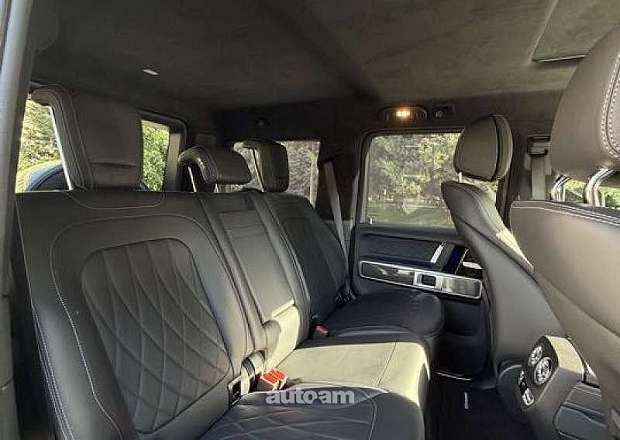 Mercedes-Benz G 63 AMG 2021 — լուսանկար 9