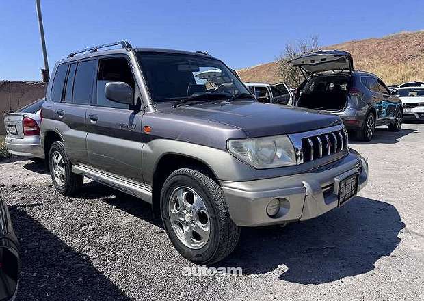 Mitsubishi Pajero Pinin (IO) 1998 — լուսանկար 4
