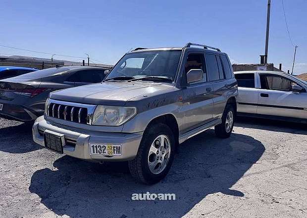 Mitsubishi Pajero Pinin (IO) 1998 — լուսանկար 1