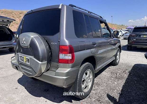 Mitsubishi Pajero Pinin (IO) 1998 — լուսանկար 3
