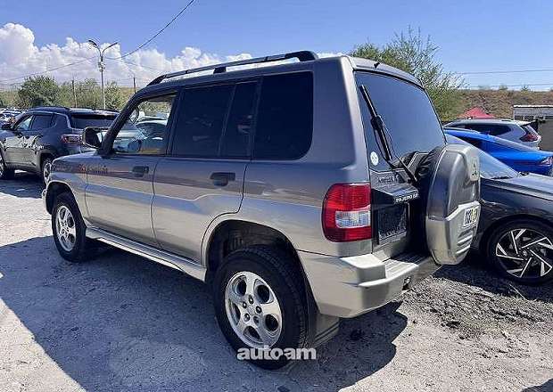 Mitsubishi Pajero Pinin (IO) 1998 — լուսանկար 2