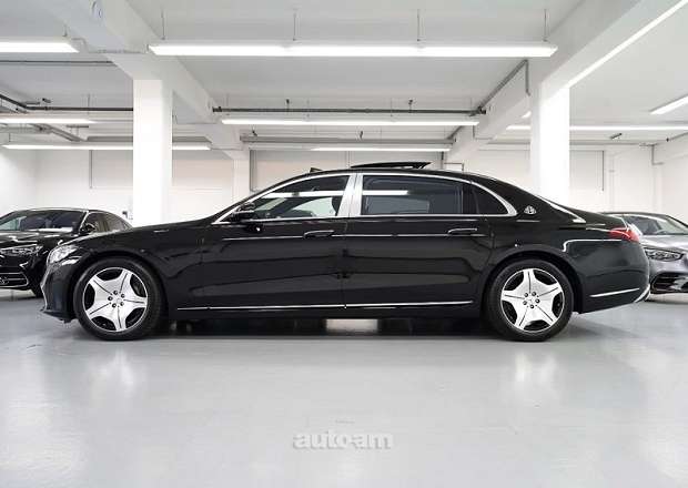 Mercedes-Benz S 580