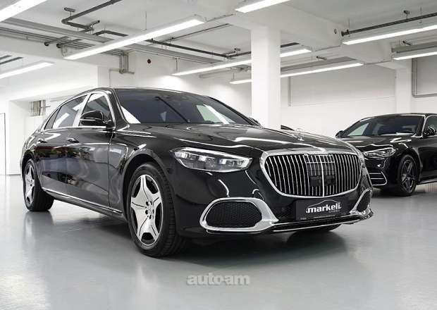 Mercedes-Benz S 580