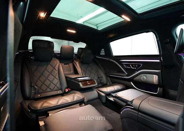 Mercedes-Benz S 580
