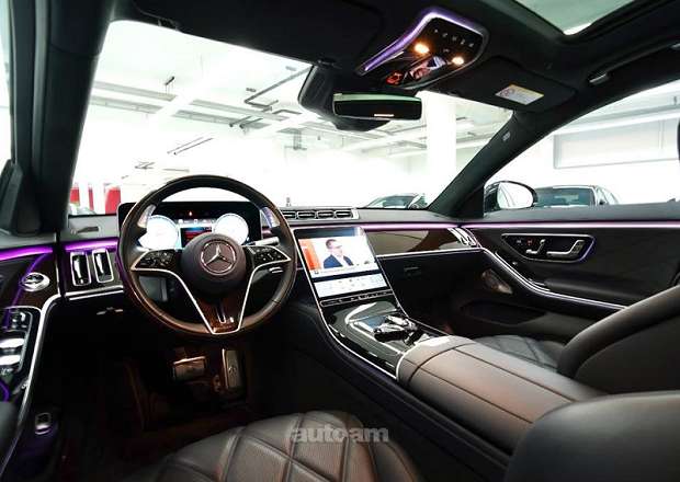Mercedes-Benz S 580