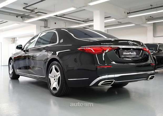 Mercedes-Benz S 580