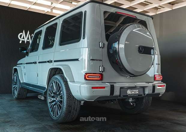 Mercedes-Benz G 63 AMG