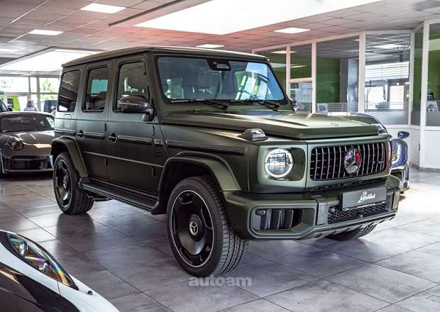 Mercedes-Benz G 63 AMG