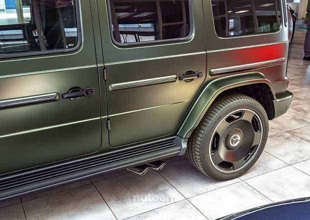 Mercedes-Benz G 63 AMG