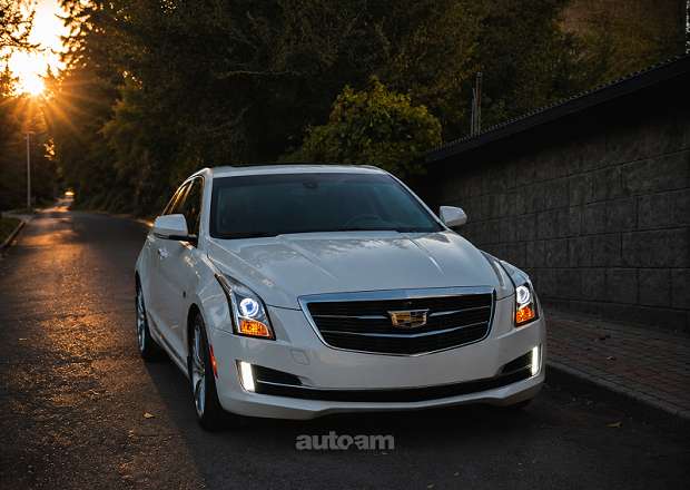 Cadillac ATS 2017 — լուսանկար 1