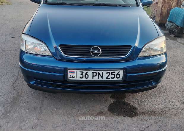 Opel Astra 2002 — լուսանկար 2