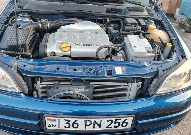 Opel Astra 2002 — լուսանկար 6
