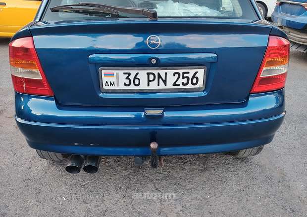 Opel Astra 2002 — լուսանկար 5