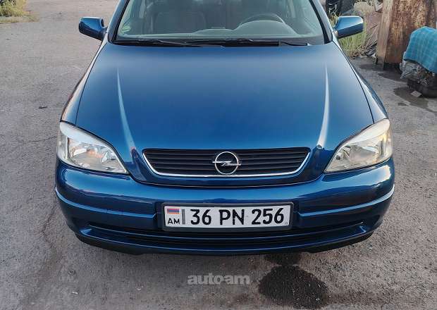 Opel Astra 2002 — լուսանկար 1