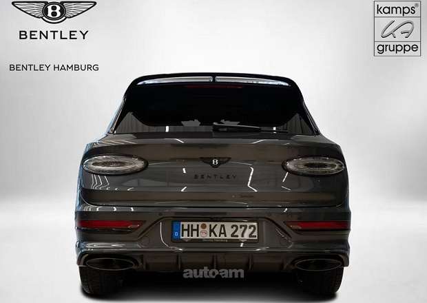 Bentley Bentayga