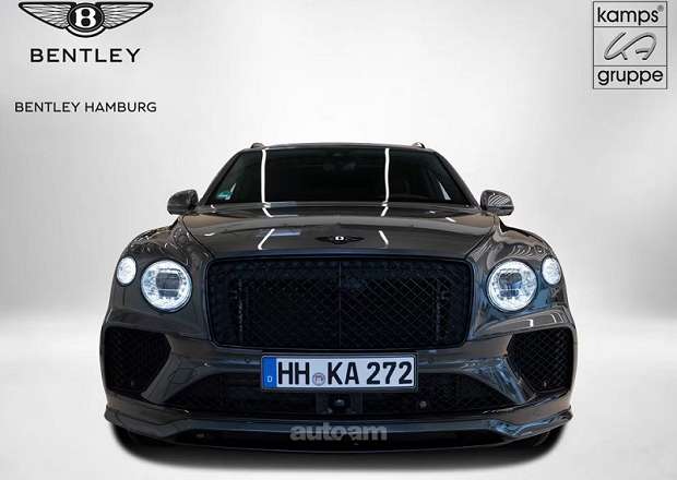 Bentley Bentayga