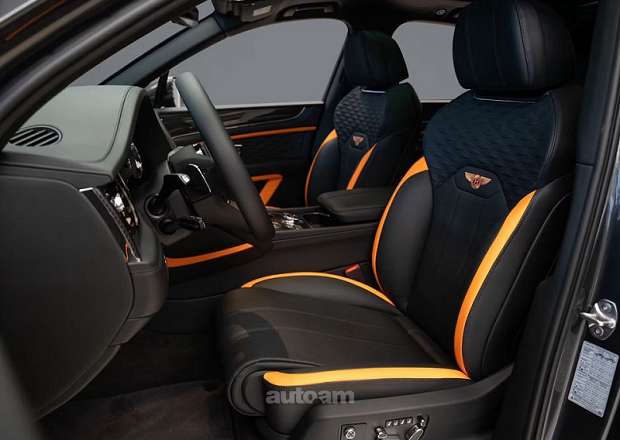 Bentley Bentayga
