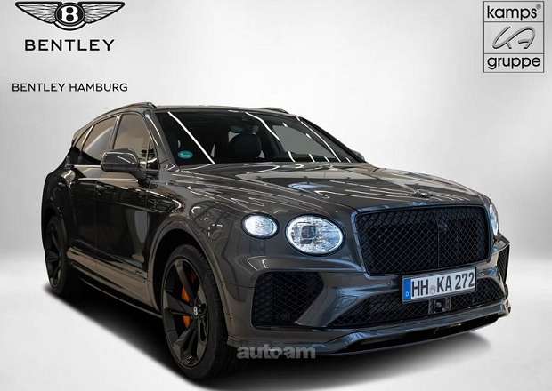 Bentley Bentayga