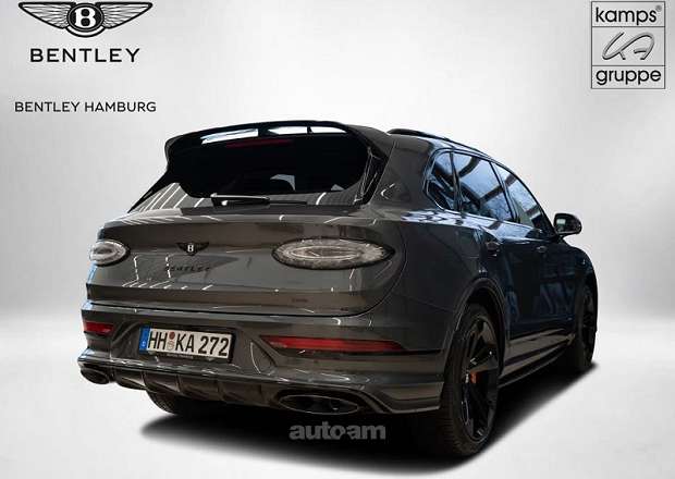 Bentley Bentayga