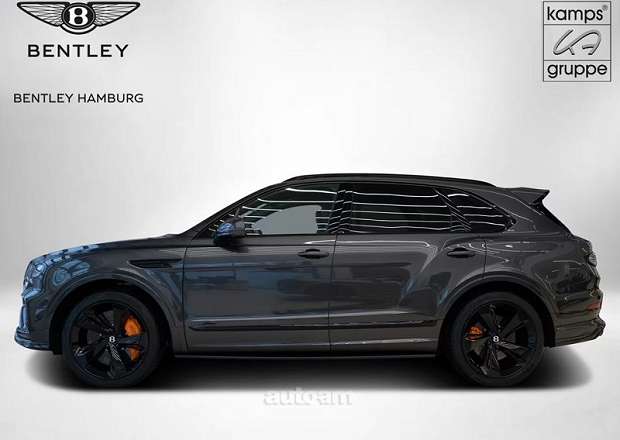 Bentley Bentayga