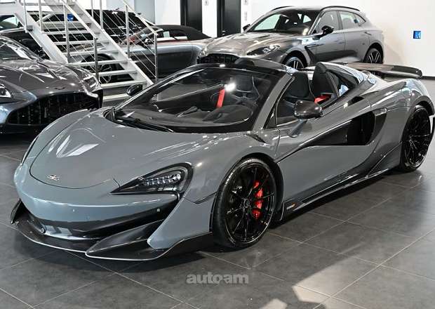 McLaren 570s
