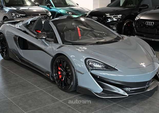 McLaren 570s