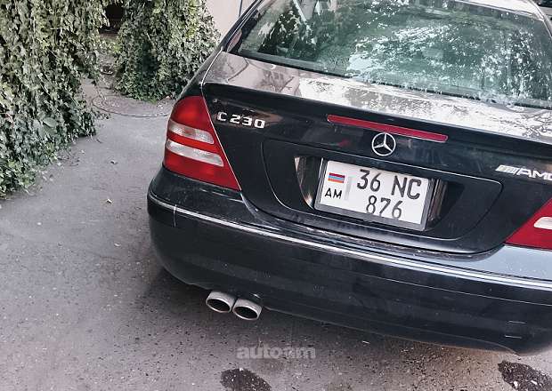 Mercedes-Benz C 230 2007 — լուսանկար 4