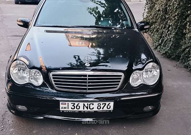 Mercedes-Benz C 230 2007 — լուսանկար 3
