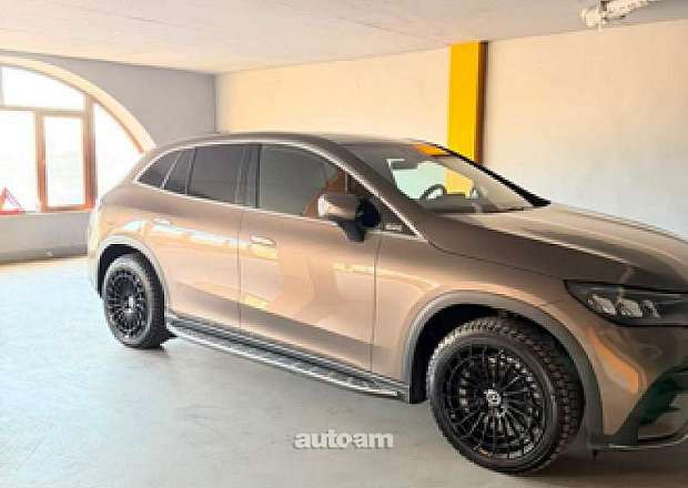 Mercedes-Benz EQE SUV 2023 — photo 4