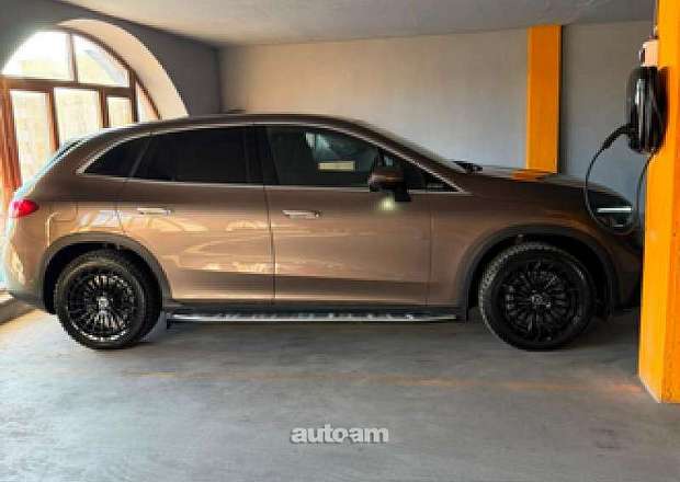 Mercedes-Benz EQE SUV 2023 — photo 3