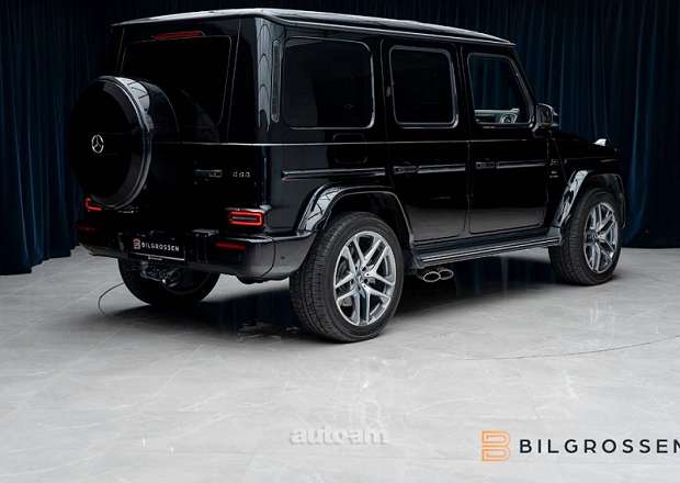 Mercedes-Benz G 63 AMG