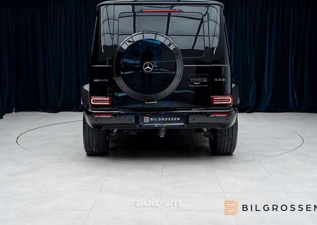 Mercedes-Benz G 63 AMG