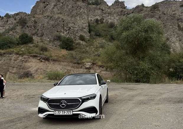 Mercedes-Benz E 200 2024 — photo 1