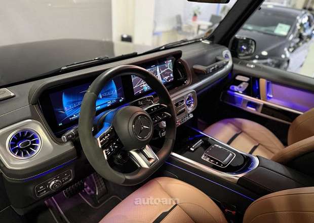 Mercedes-Benz G 63 AMG