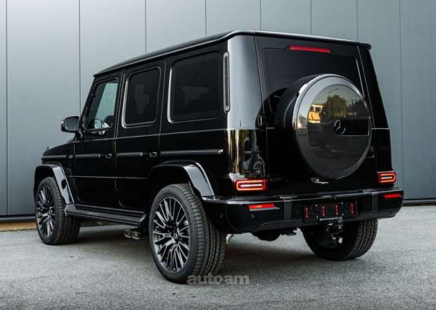 Mercedes-Benz G 63 AMG