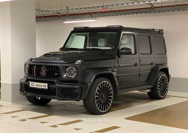 Mercedes-Benz G 63 AMG