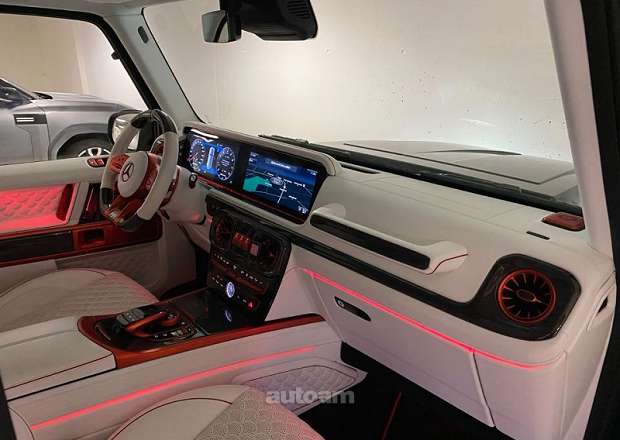 Mercedes-Benz G 63 AMG
