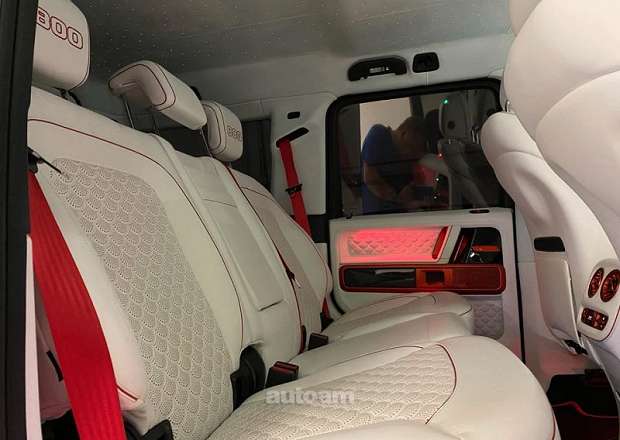Mercedes-Benz G 63 AMG