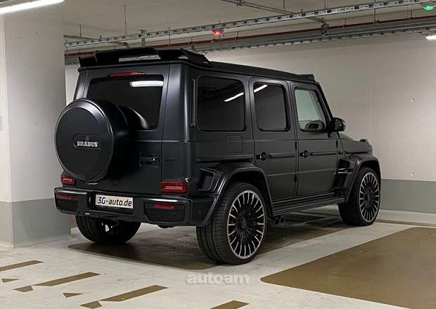 Mercedes-Benz G 63 AMG
