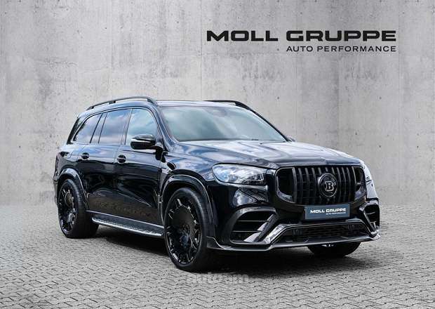 Mercedes-Benz GLS 63 AMG